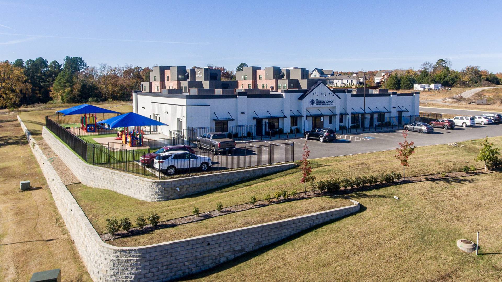 The Goddard School, aerial view